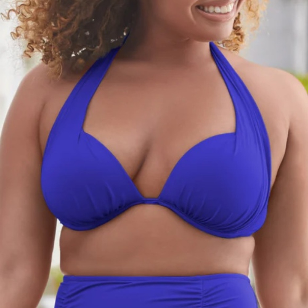 Venus halter bikini top - G cup